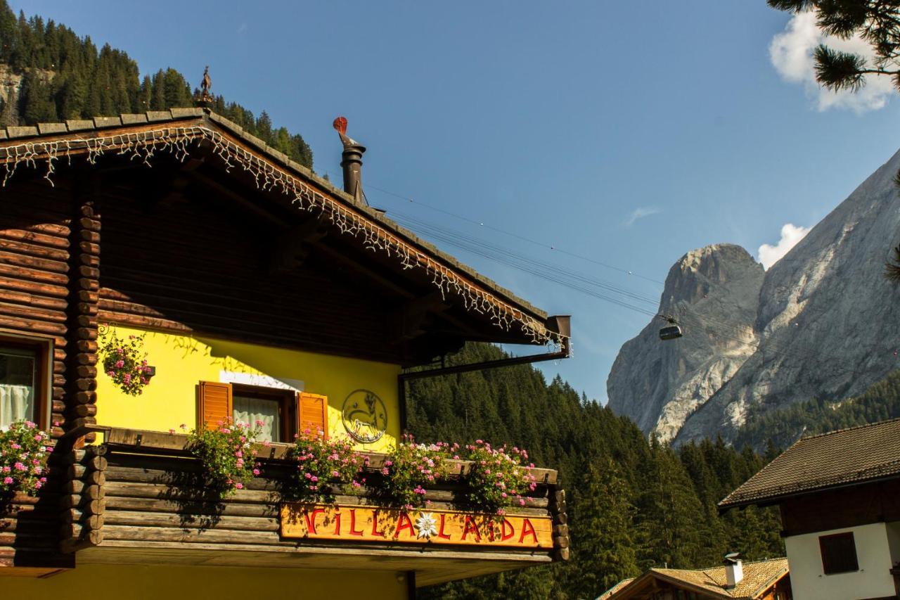 Villa L'Aida Canazei Esterno foto