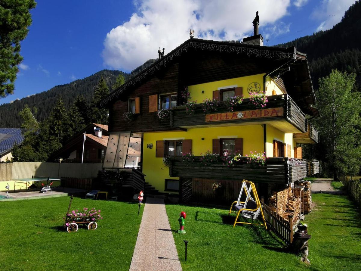Villa L'Aida Canazei Esterno foto