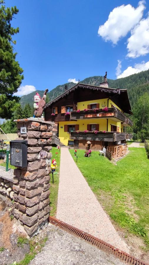 Villa L'Aida Canazei Esterno foto