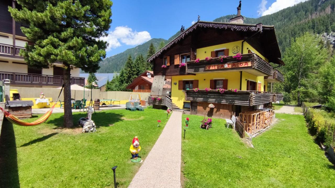 Villa L'Aida Canazei Esterno foto