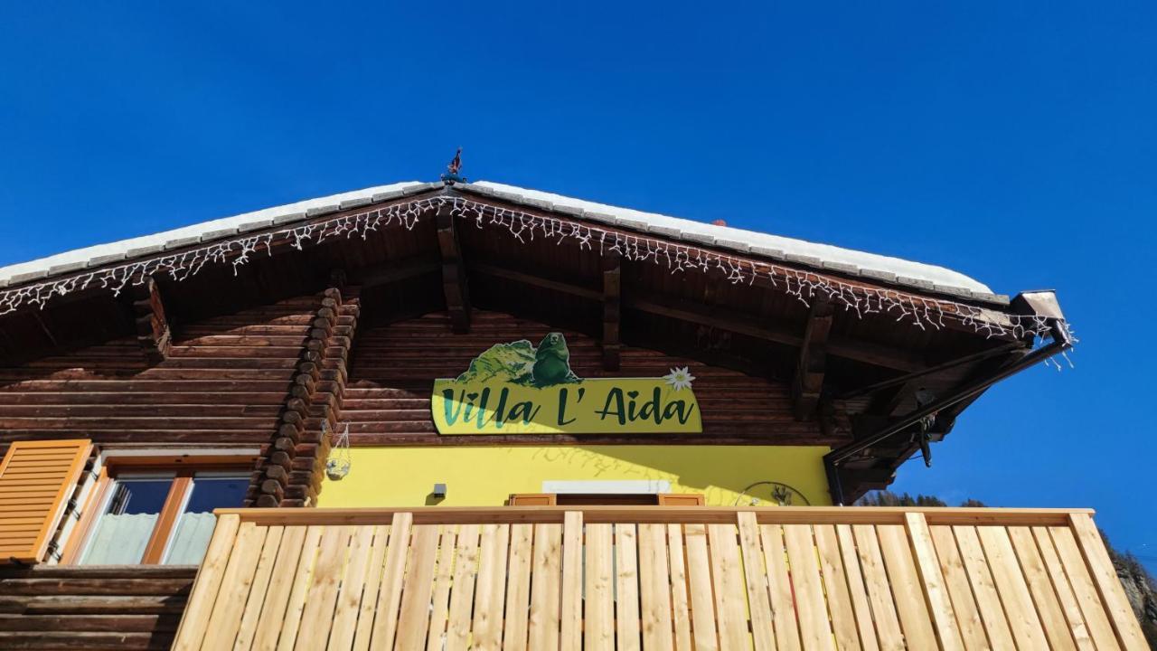 Villa L'Aida Canazei Esterno foto