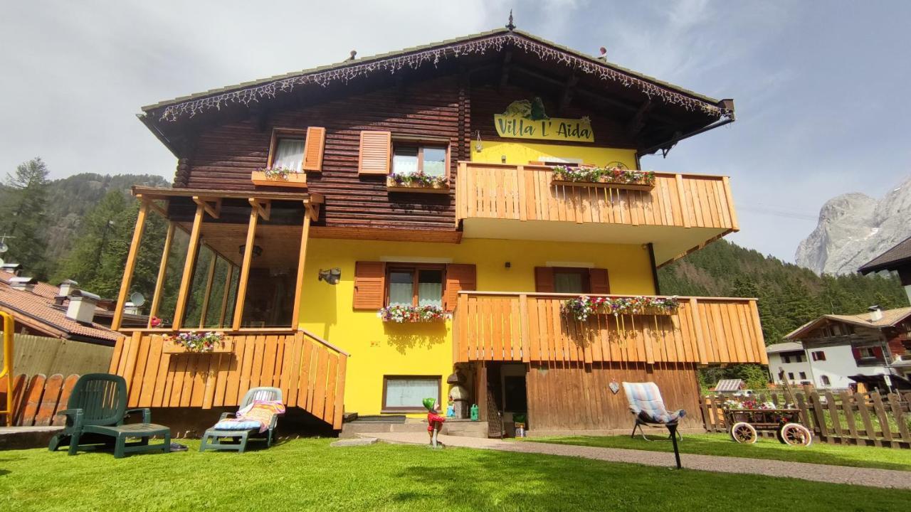 Villa L'Aida Canazei Esterno foto