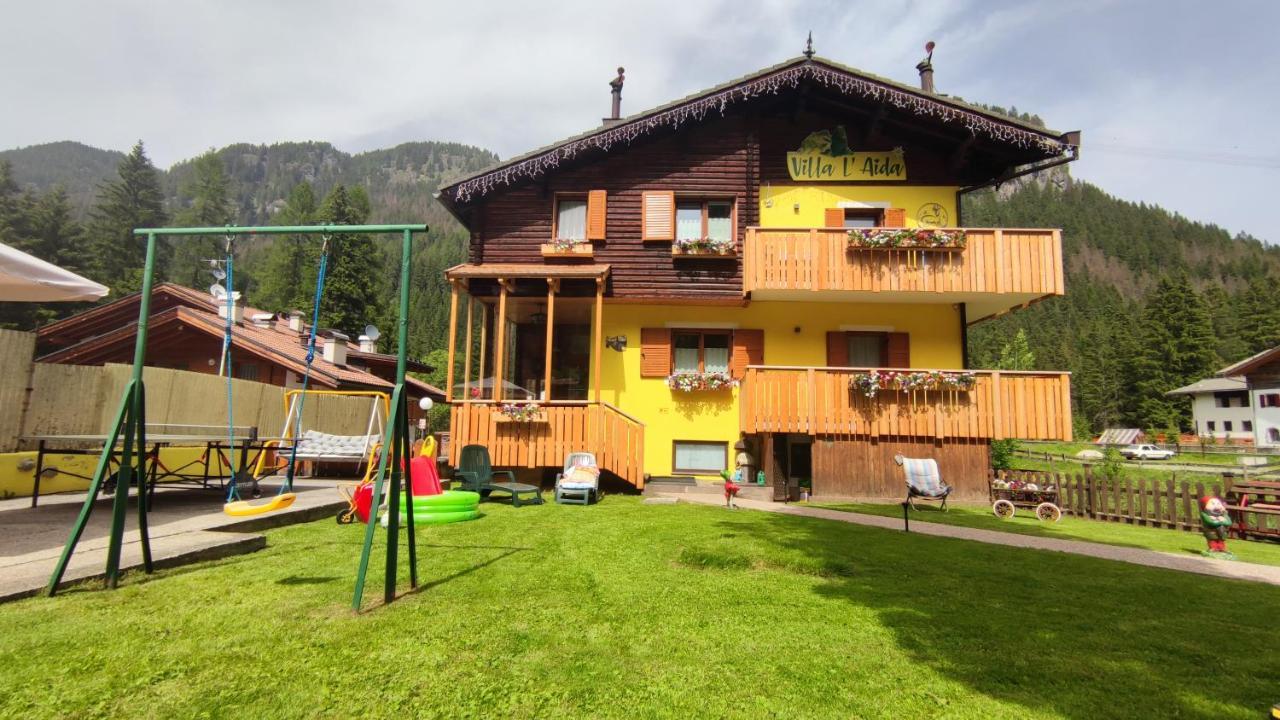 Villa L'Aida Canazei Esterno foto