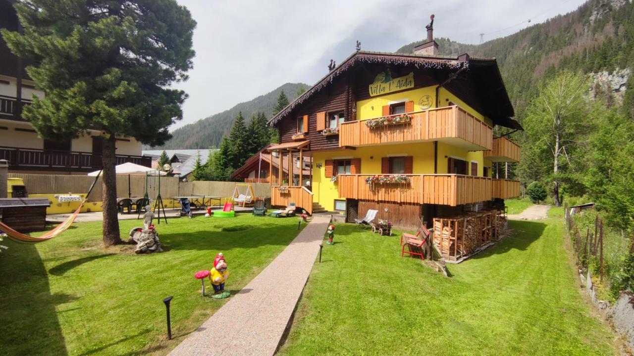 Villa L'Aida Canazei Esterno foto
