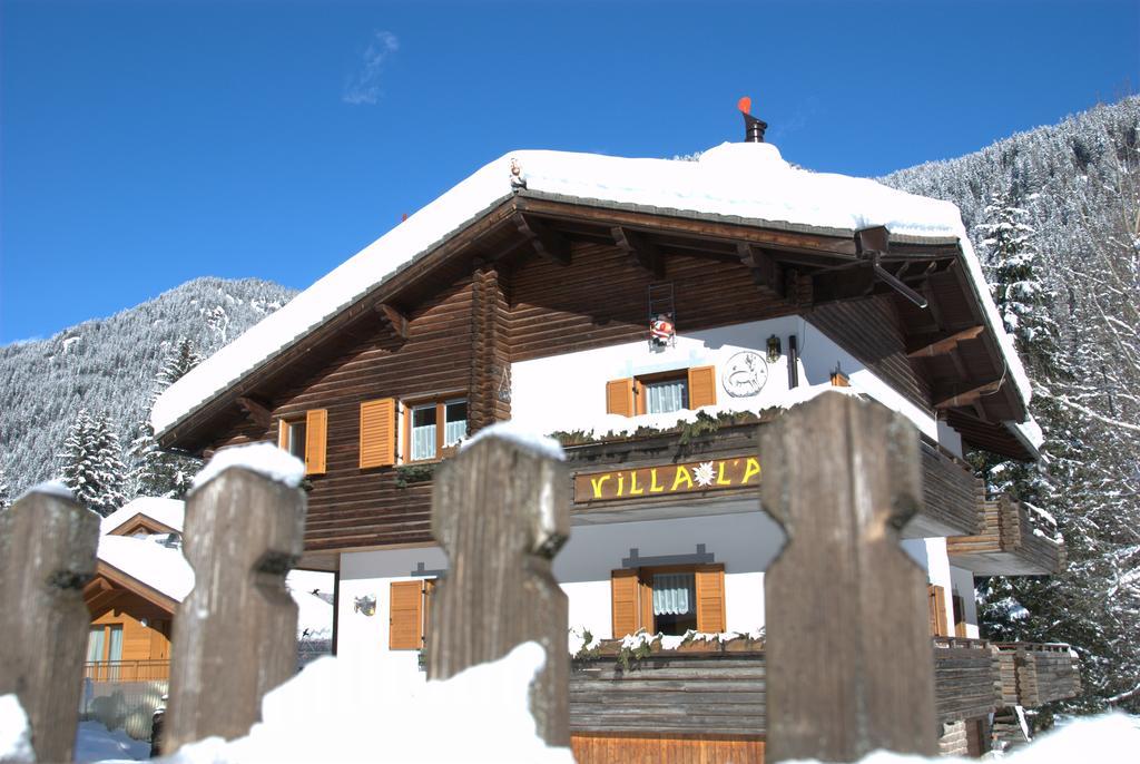 Villa L'Aida Canazei Esterno foto