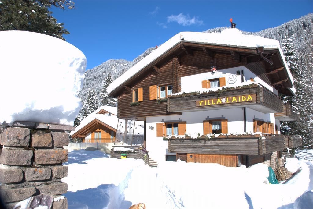 Villa L'Aida Canazei Esterno foto