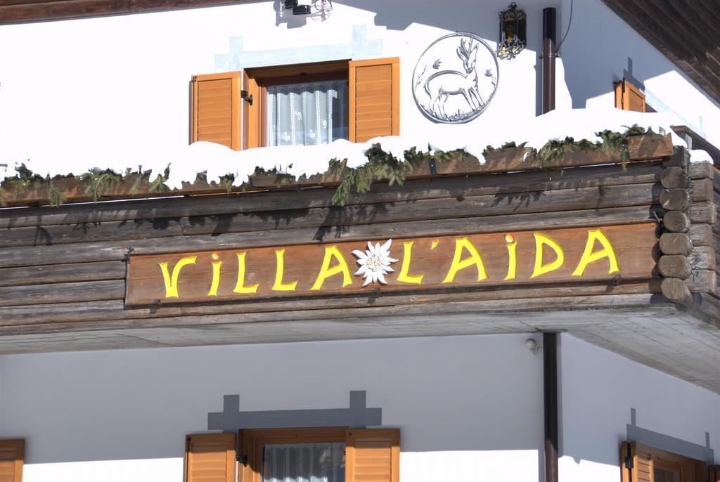 Villa L'Aida Canazei Esterno foto
