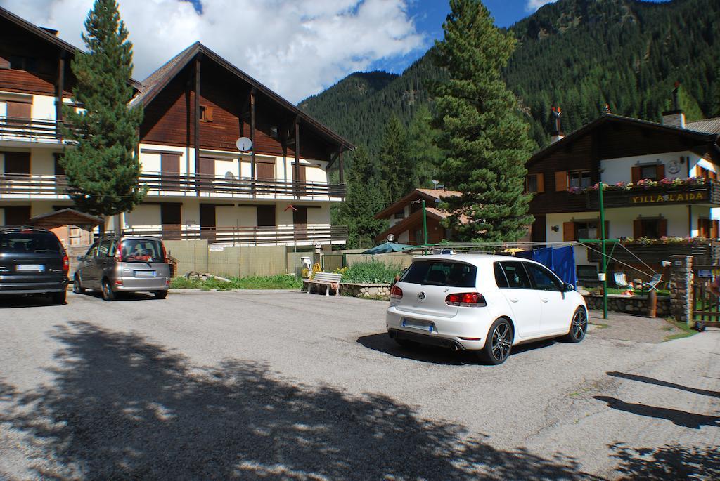 Villa L'Aida Canazei Esterno foto