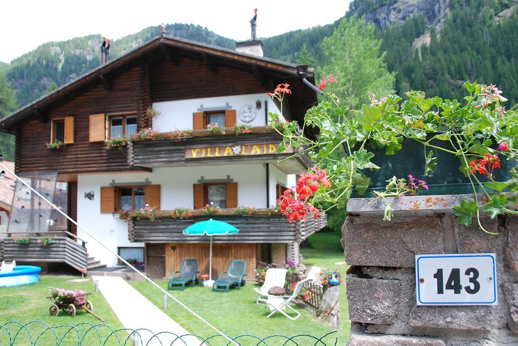Villa L'Aida Canazei Esterno foto