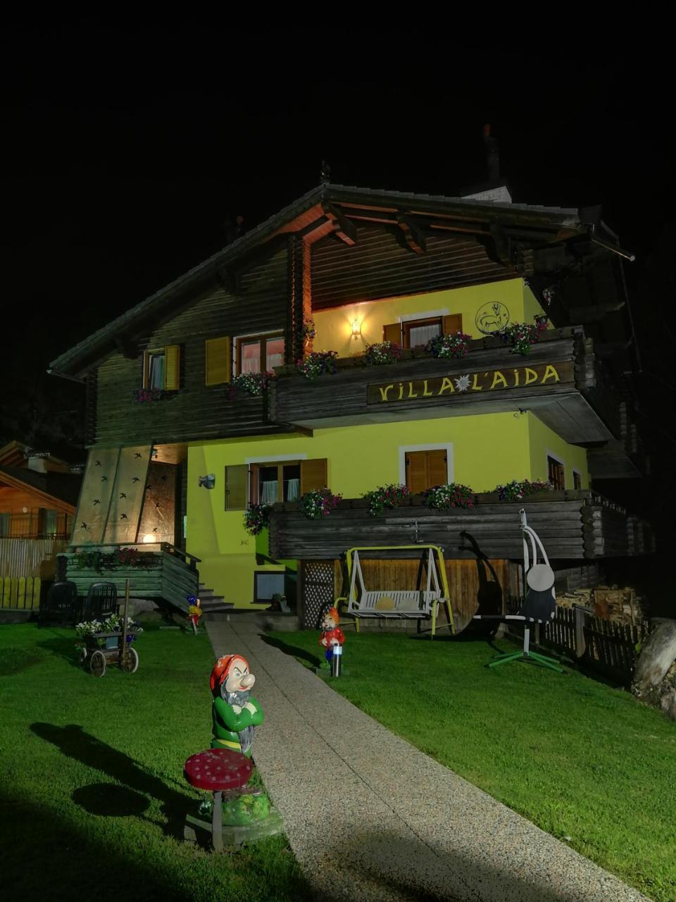 Villa L'Aida Canazei Esterno foto